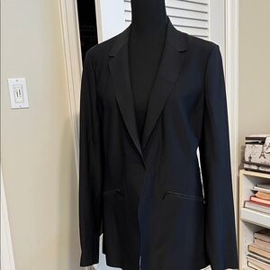 Athleta Black Women's Blazer Jacket